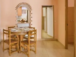 Hotell Pillow Apartments Barcelona Spanien